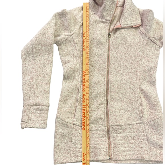 Thread & Supply Pink Blush Fitted Zip Up Jacket | Women's XS - Picture 9 of 10